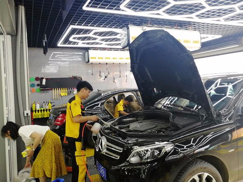 汽车店打蜡多少钱