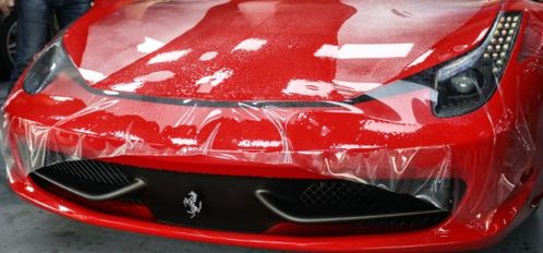 汽车喷金属漆多少钱