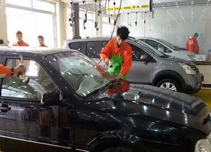 汽车美容投资多少钱