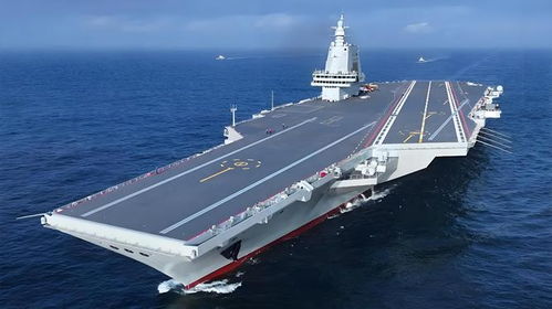 福建舰出镜 看子弟兵硬核“赛龙舟”福建舰亮相镜头下，子弟兵硬核赛龙舟展现军威)