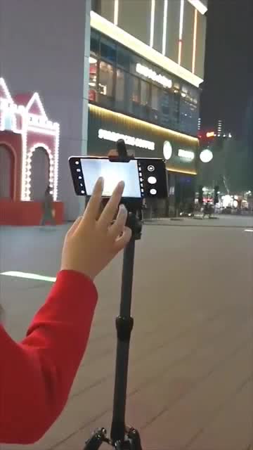 华为手机直播怎么变焦
