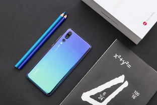 华为手机怎么拍小溪