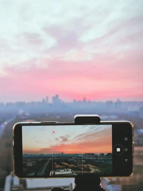 怎么拍照风景手机华为