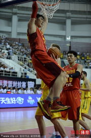 中国男篮91-81击败澳大利亚