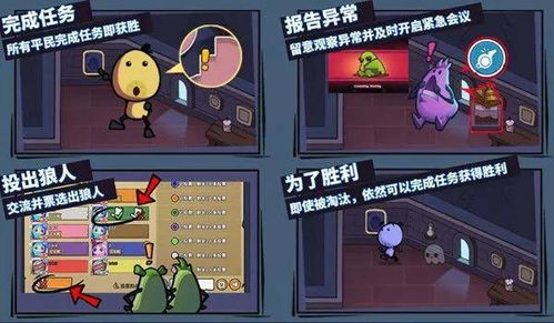 宇宙狼游戏攻略 VS 游戏输了的惩罚游戏攻略